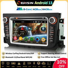 64GO Android 13 GPS Autoradio CarPlay Navi TNT CD for Mercedes Benz Smart Fortwo