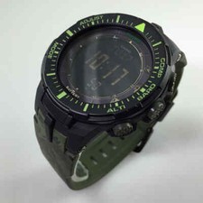 NEW Casio Men's PRG-300CM-3CR Pro Trek Solar-Power Triple-Sensor Watch SHIP FREE