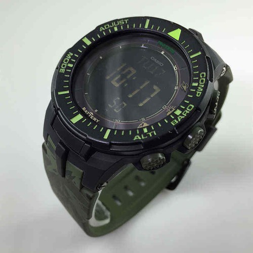 New casio men prg - casio, prg-300cm-3cr