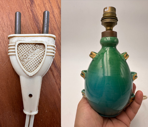 Rare lampe accolay 1960 - 1960's, avec