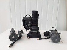 CANON KJ17eX7.7 BIASE SERVO HD Lens 2/3" optique B4 mount + zoom focus remotes