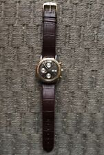 RARE ANCIENNE MONTRE HOMME MONDIA BY ZÉNITH BREVET AUTOMATIQUE VALJOUX 7750 SWIS