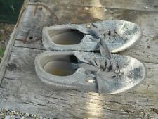 COLLECTOR  BASKETS  VINTAGE PUMA CUIR DAIM SUEDE GRISES T 41 A 12€ ACH IMM FP CO