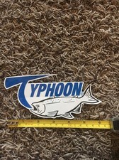 Typhoon Sticker Decal Spotted