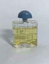 COURRÈGES IN BLUE - COURRÈGES PARFUMS - MINIATURE- EDT - 5 ML - FLACON ENTAMÉ.