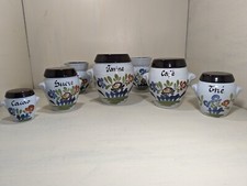 lot pot faïence de desvres