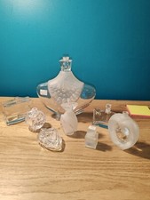 Lot de Ancien  flacons de