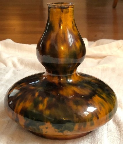 Antique dunmore pottery vase - antique,