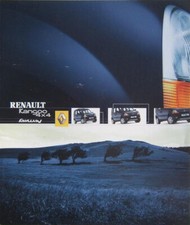 Catalogue brochure publicite prospectus RENAULT KANGOO 4x4 FAIRWAY (12/2002)