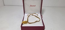 Baccarat Necklace Crystal