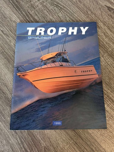 Vintage 1999 bayliner trophy - 1999,