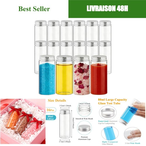 Tubes essai en - 16,