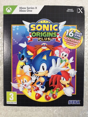 Sonic origins plus - plus, one