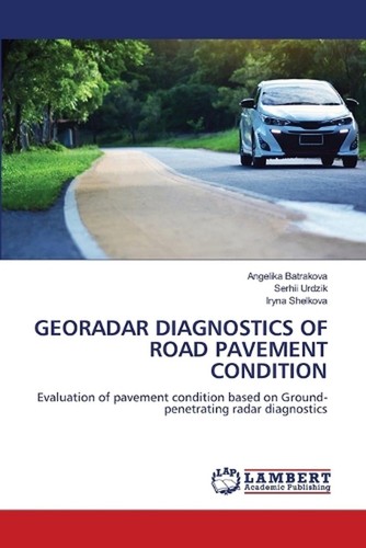 Georadar diagnostics road - diagnostics, of