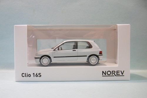 Norev jet car renault clio - jet-car,