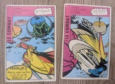 LOT CARTES GOLDORAK VINTAGE TELE GUIDE 