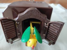 Horloge murale à coucou-oiseau mécanique-tension 3,5 volts