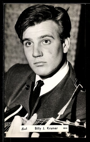 Carte postale billy kramer - carte, j.