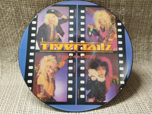 Tigertailz picture - lp, 12"