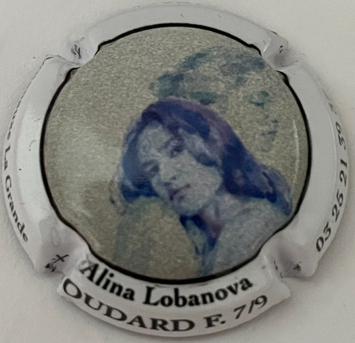 Capsule champagne oudard f - de,