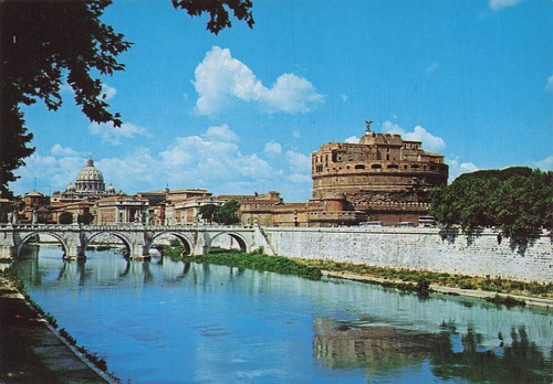 Italie rome chateau saint - rome, ange