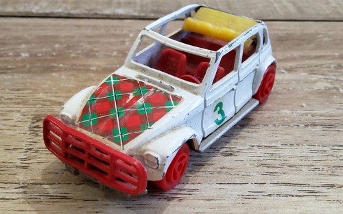 Citroën dyane majorette