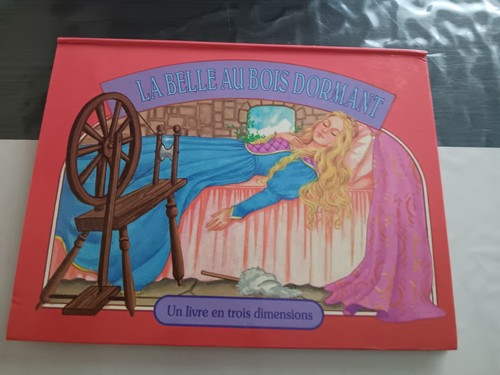Livre popup belle au bois - livre,