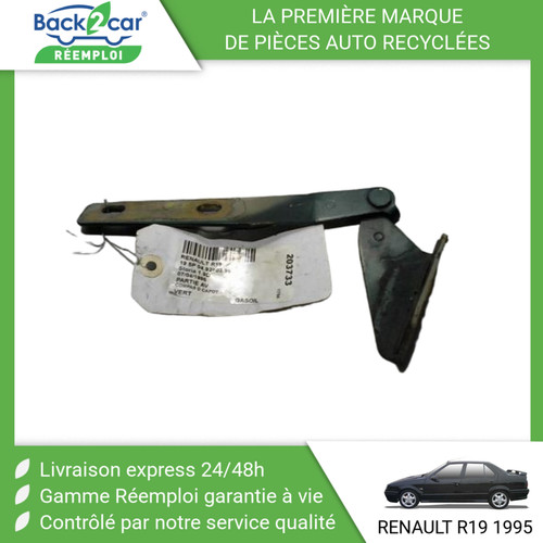 Compas droit capot - droit,