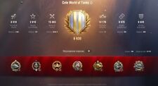 Compte World of tanks EU 2000Jours premiums, 907/279(e)/KPZ07/ 76 T VIII Premium