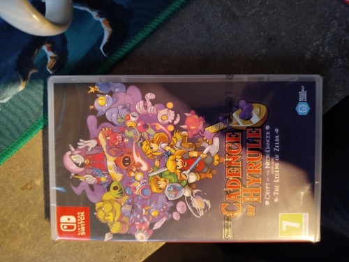 Cadence hyrule crypt - cadence, of