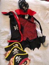 Déguisement : Pirate - Boland - 3 / 4 ans -