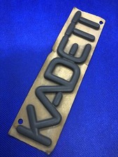 Logo Badge EMBLEME OPEL KADETT A B GSI arrière Original Neuf