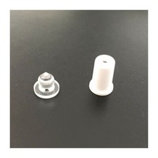 entretoise, fixation,  taquet pour lettre enseigne  Ø 12 mm L: 20mm LOT DE 10