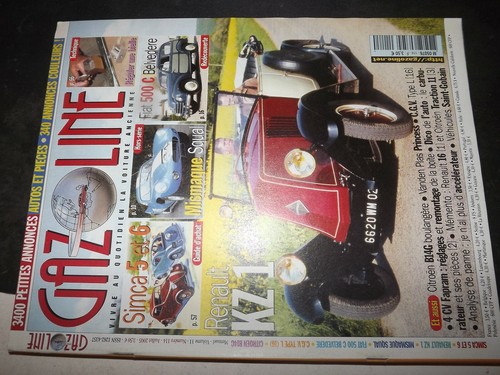 Revue gazoline n - revue, n°114