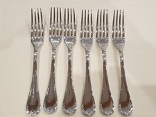 6 fourchettes de table