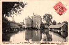 *74706 cpa 36 Issoudun - Lavoir et Moulin ..