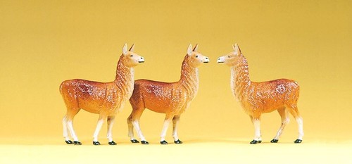 Ensemble figurines lamas - de,