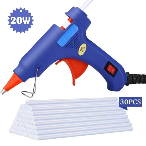 Mini pistolet colle chaude 20w - pistolet,