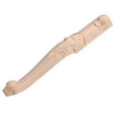  Pied de table basse en bois