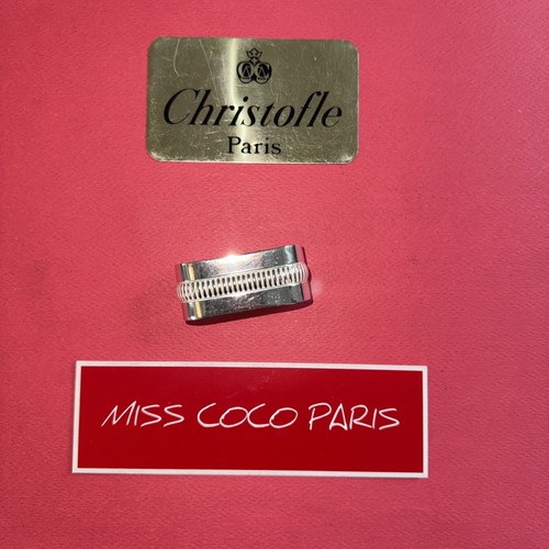 Rond serviette christofle - serviette,