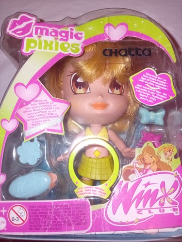 Mattel winx club magic - club,