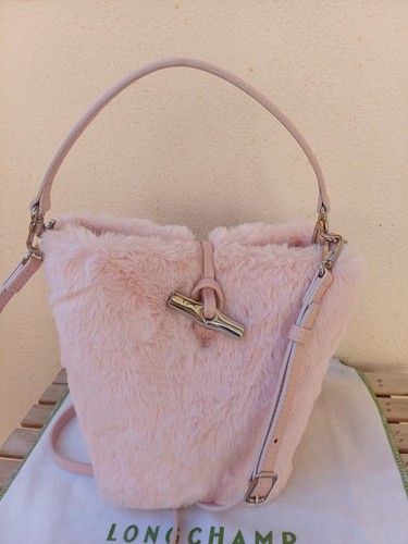 Sac longchamp roseau cuir - roseau,