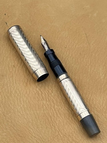 Stylo plume 18k vintage - stylo, or