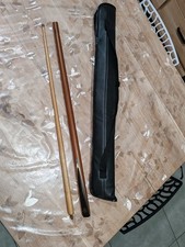 Très Jolis QUEUE DE BILLARD  LYNX LONGUEUR 146 CM A SAISIR Avec Étui Ex État 