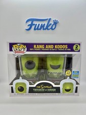 Funko Pop The Simpsons Kang