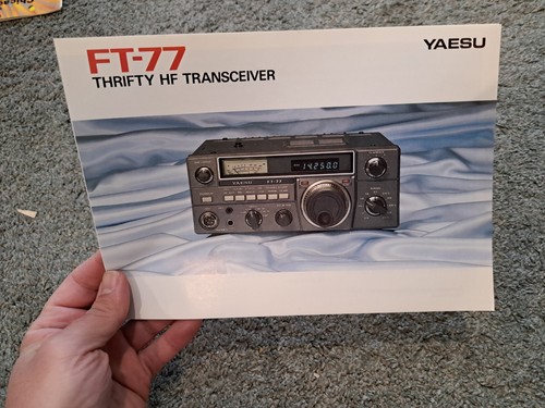 Vintage yaesu thrifty hf - yaesu,