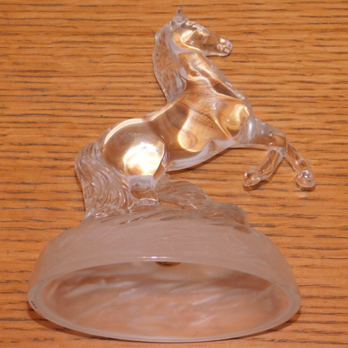 Statue figurine cheval - statue, en