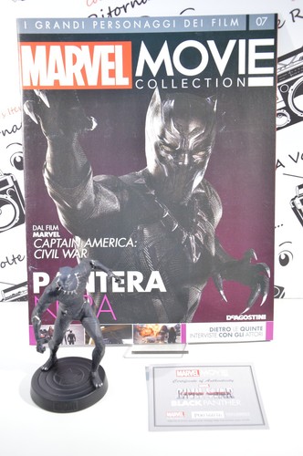 Figurine marvel black panther - figurine,