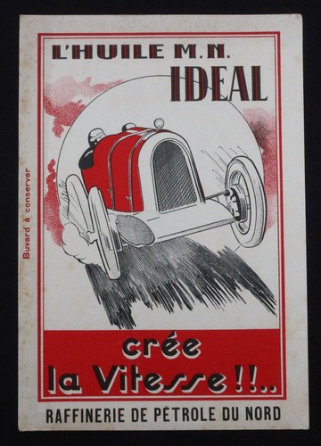Buvard huile idéal - huile,
