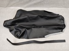 Housse de selle noire